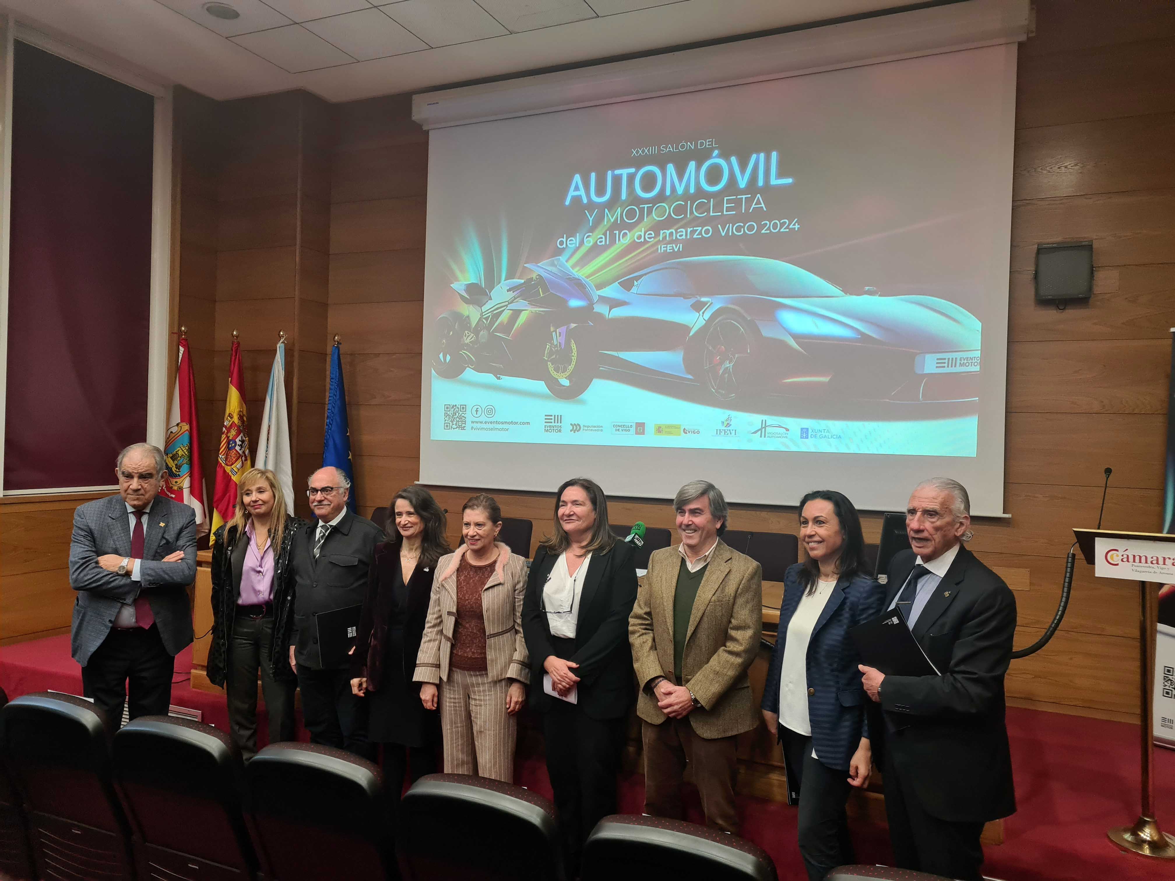 Presentación del Salón del Automóvil y Motocicleta de Vigo